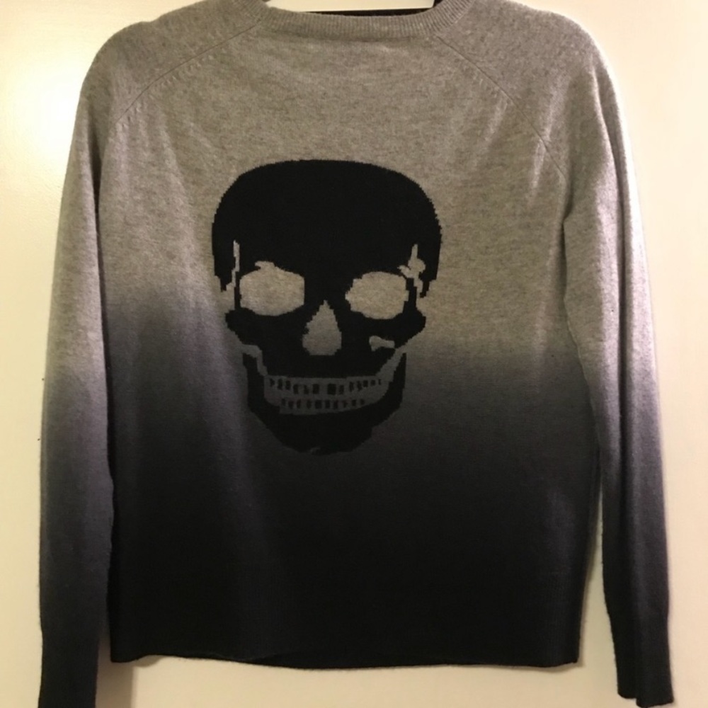 Skull cashmere sweater